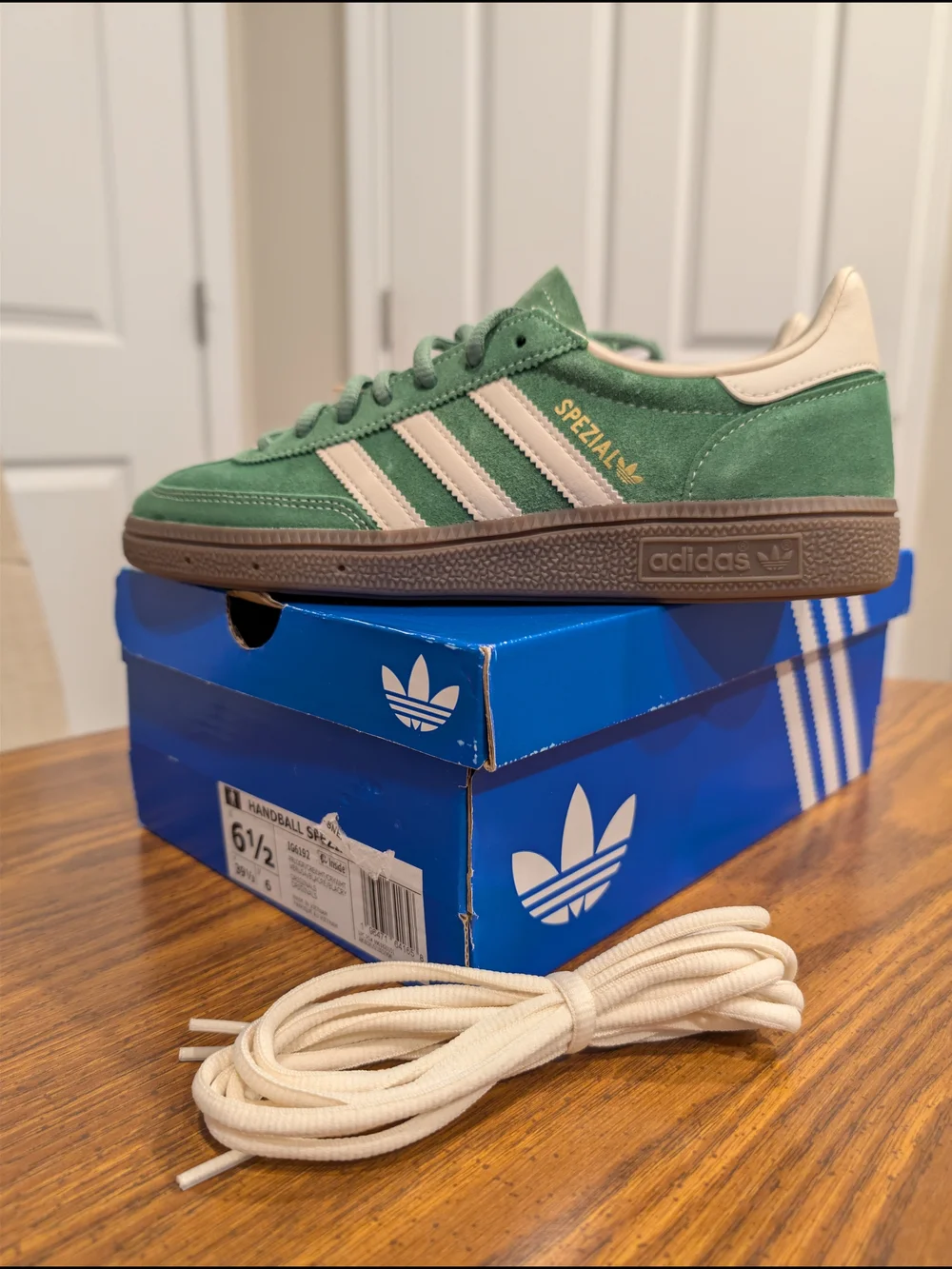 Adidas Spezial Suede Sneakers! Size 6.5Y Or 7.5 In Women